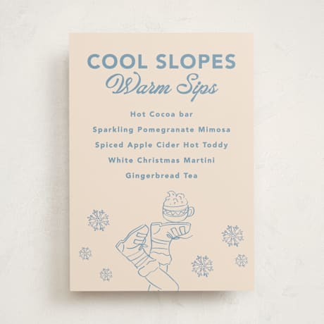 Baby Shower Bar Signs