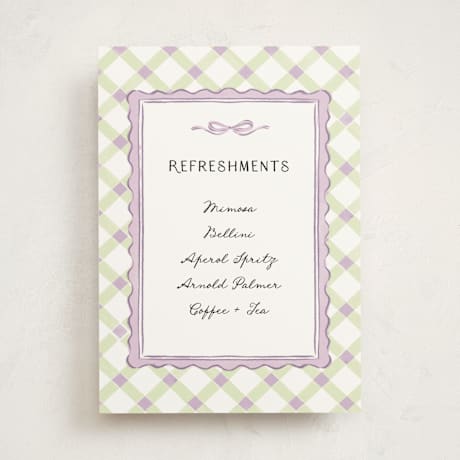 Baby Shower Bar Signs