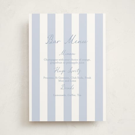 Baby Shower Bar Signs