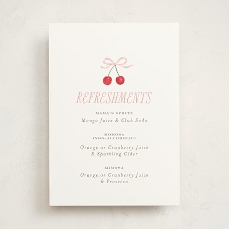 Baby Shower Bar Signs