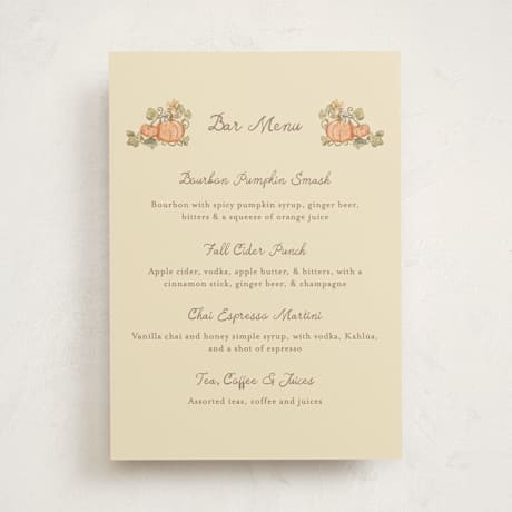 Baby Shower Bar Signs