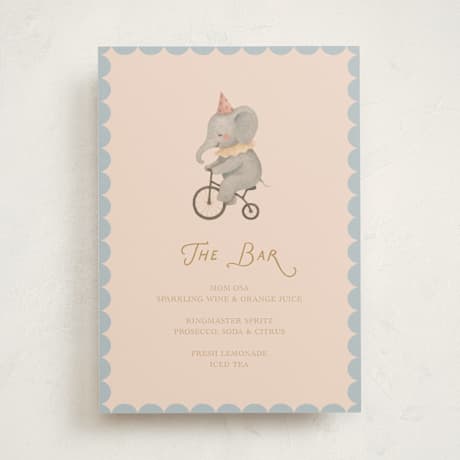 Baby Shower Bar Signs