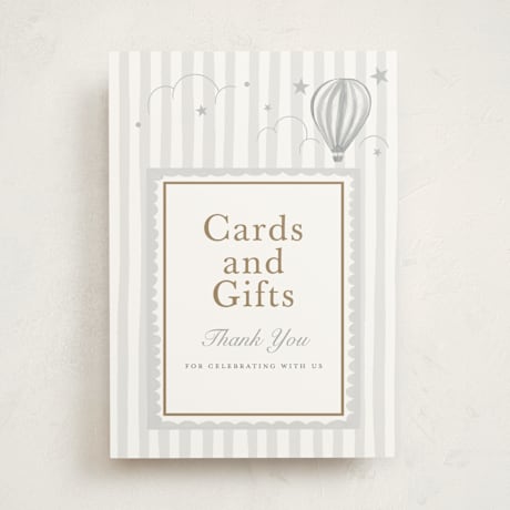 Baby Shower Bar Signs