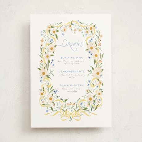 Baby Shower Bar Signs