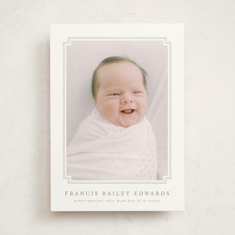 Birth Announcements