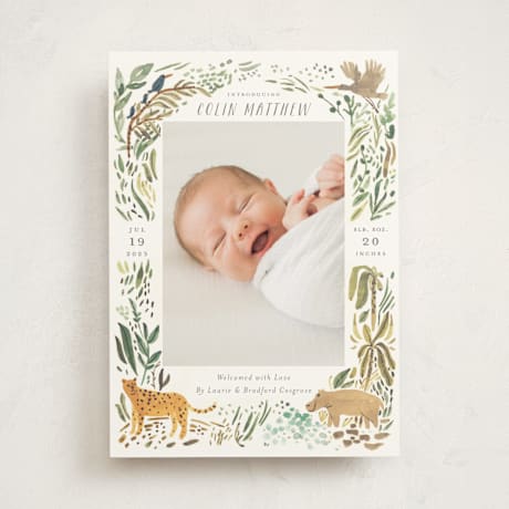 Birth Announcements