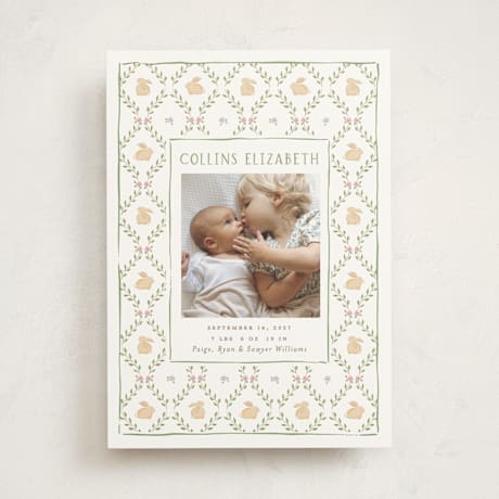 Birth Announcements