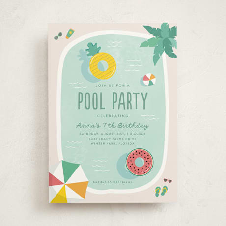 Children's Birthday Party Invitations
