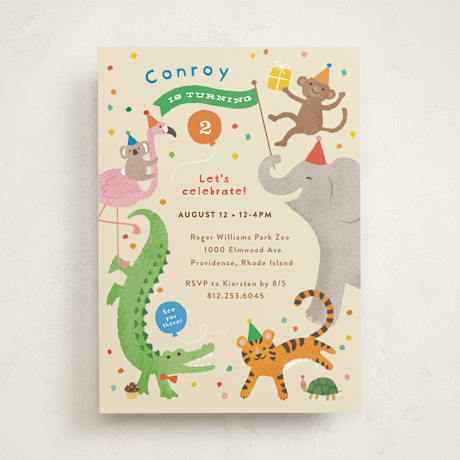 Children's Birthday Party Invitations