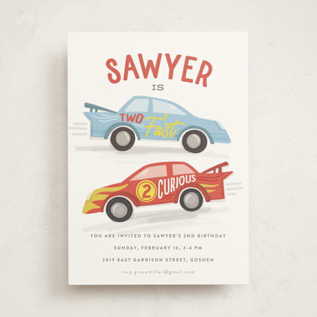 Children's Birthday Party Invitations