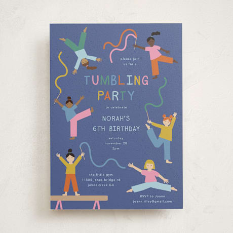 Children's Birthday Party Invitations