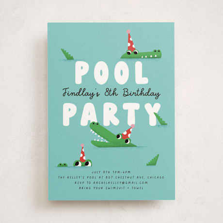 Children's Birthday Party Invitations