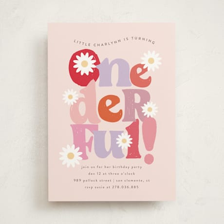 Children's Birthday Party Invitations