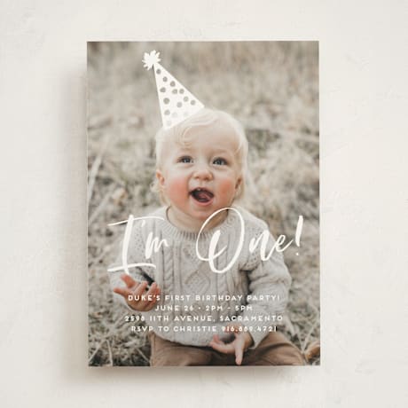 Children's Birthday Party Invitations