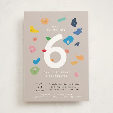 Children's Birthday Party Invitations