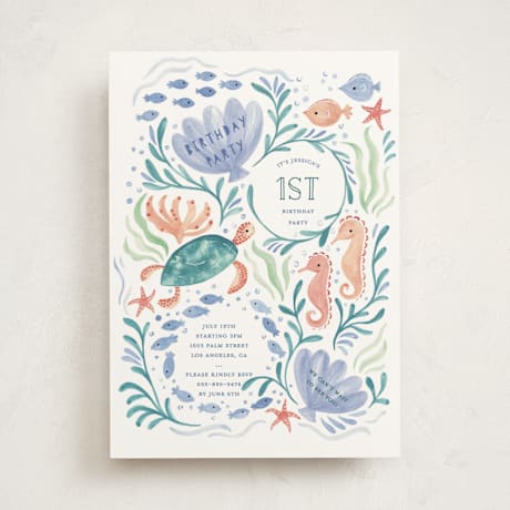 Children's Birthday Party Invitations