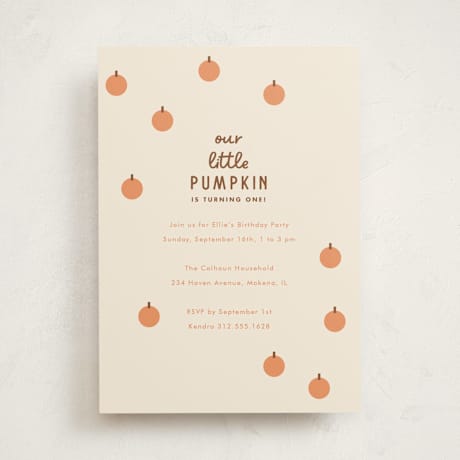 Children's Birthday Party Invitations