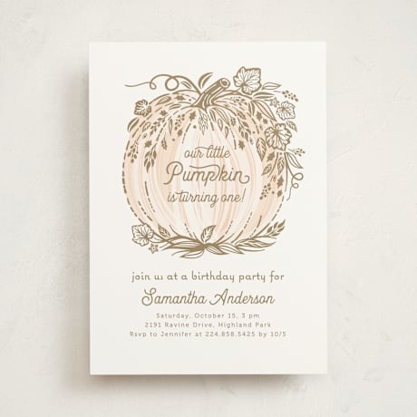 Children's Birthday Party Invitations