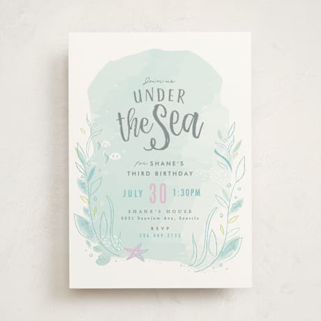 Children's Birthday Party Invitations