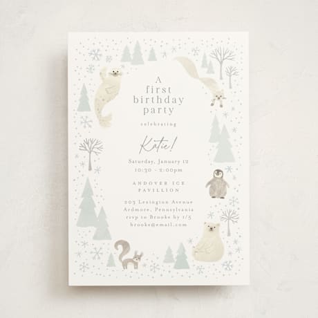 Children's Birthday Party Invitations