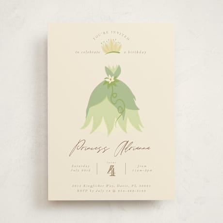 Children's Birthday Party Invitations