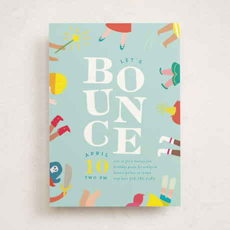 Children's Birthday Party Invitations