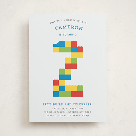 Children's Birthday Party Invitations