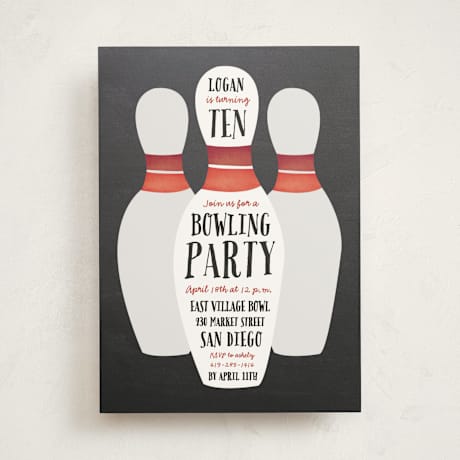 Children's Birthday Party Invitations