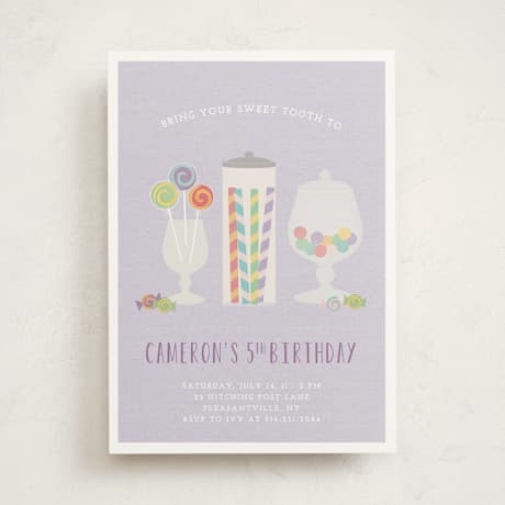 Children's Birthday Party Invitations