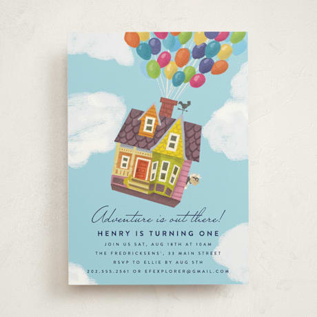 Children's Birthday Party Invitations