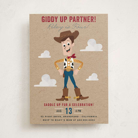 Children's Birthday Party Invitations