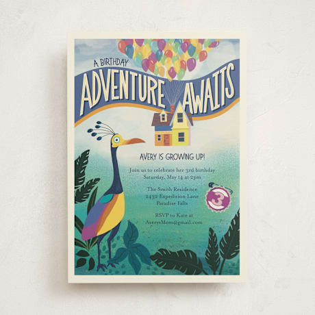 Children's Birthday Party Invitations