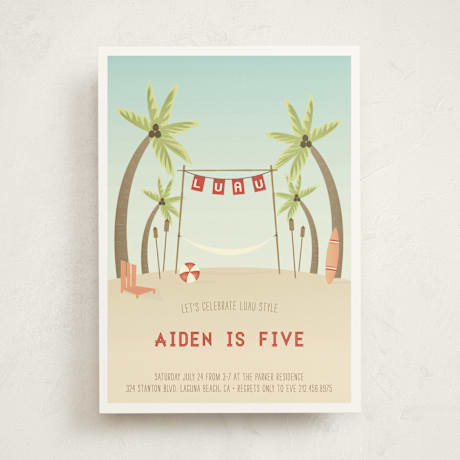 Children's Birthday Party Invitations