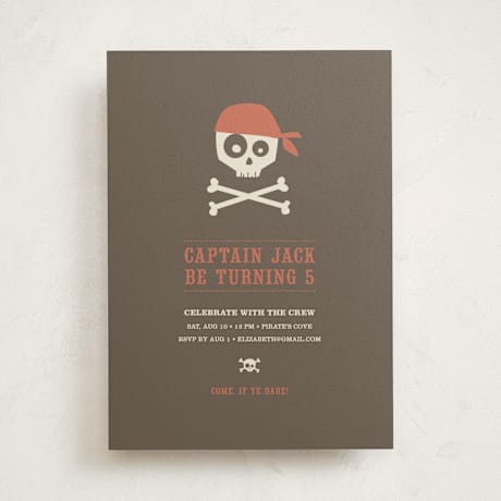 Children's Birthday Party Invitations