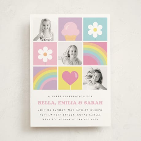 Children's Birthday Party Invitations