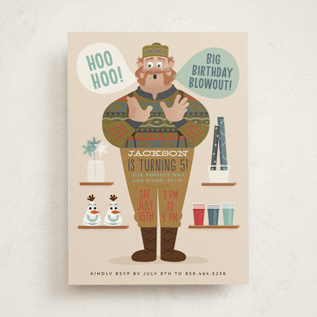 Children's Birthday Party Invitations