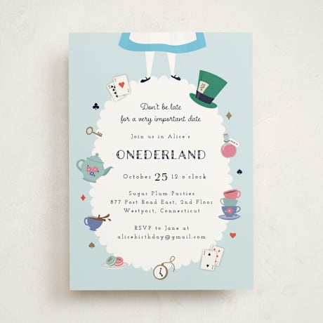 Children's Birthday Party Invitations