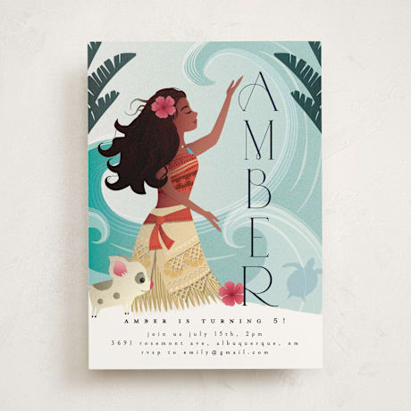 Children's Birthday Party Invitations