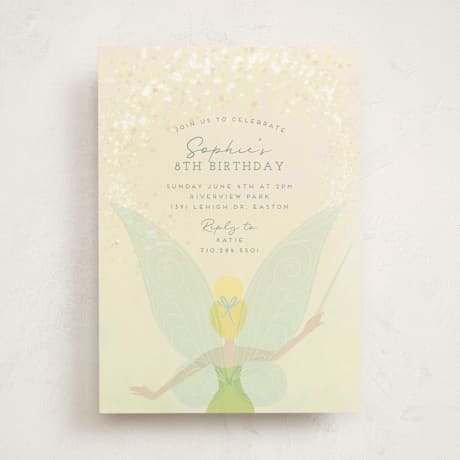 Children's Birthday Party Invitations