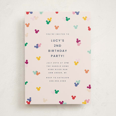 Children's Birthday Party Invitations