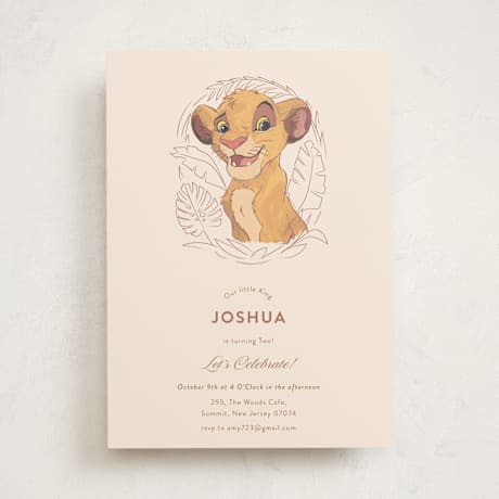 Children's Birthday Party Invitations