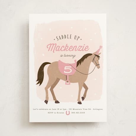 Children's Birthday Party Invitations