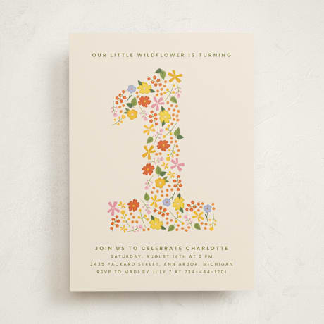 Children's Birthday Party Invitations