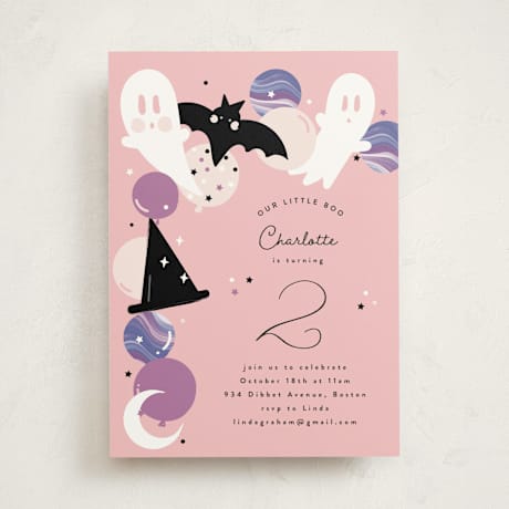 Children's Birthday Party Invitations