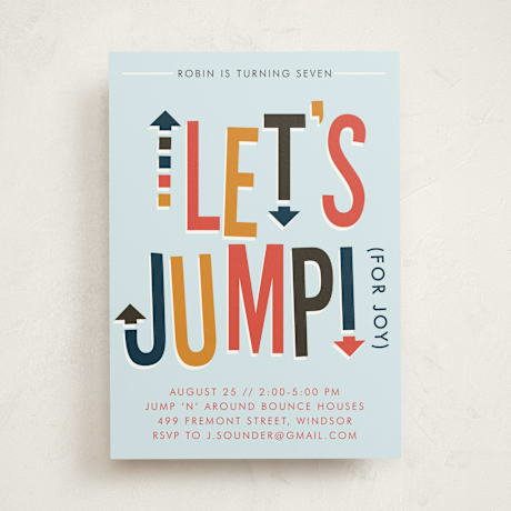 Children's Birthday Party Invitations