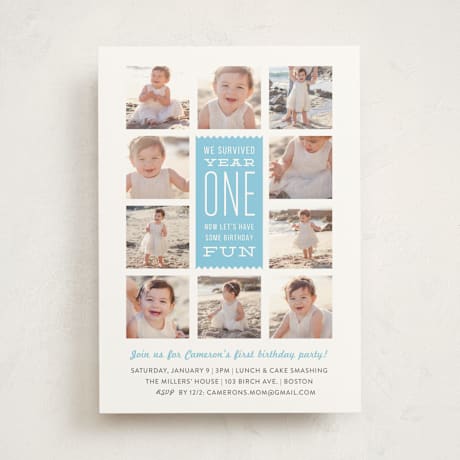 Children's Birthday Party Invitations