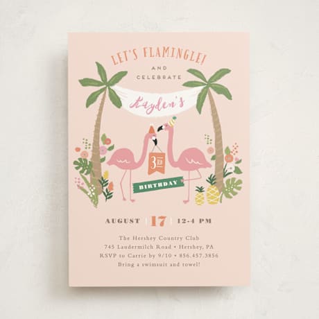 Children's Birthday Party Invitations