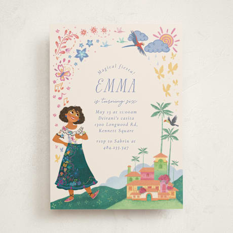 Children's Birthday Party Invitations