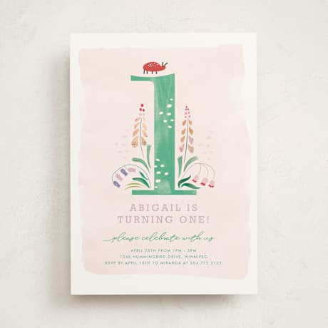 Children's Birthday Party Invitations