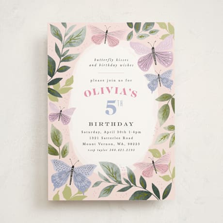 Children's Birthday Party Invitations